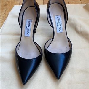 Jimmy choo black heels